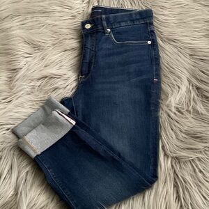 Tommy Hilfiger High Rise Dark Blue Jeans